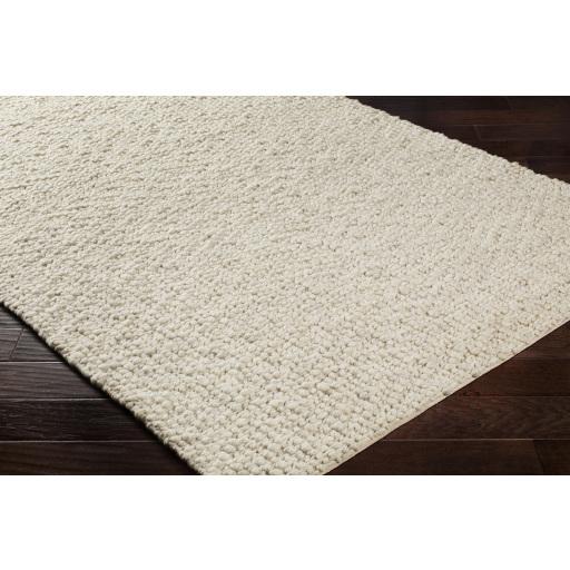 Surya Neravan NER-1001 Charcoal Cream 10' x 14' Rug