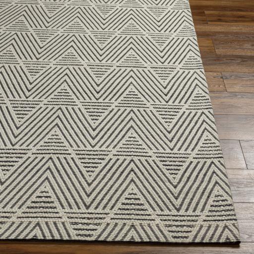 Surya Nevada NVD-2302 Black Off-White 9' x 12' Rug