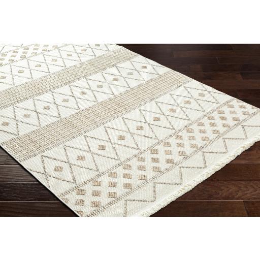 Surya New Delhi NWH-2300 Cream Light Beige 2' x 2'11" Rug