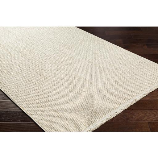 Surya New Delhi NWH-2302 Cream Light Beige 2' x 2'11" Rug