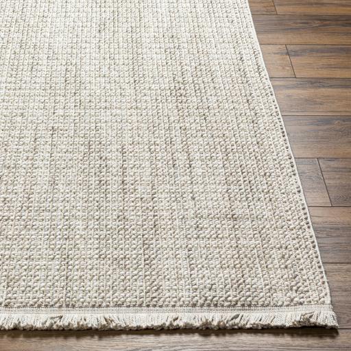 Surya New Delhi NWH-2303 Cream Gray 2' x 2'11" Rug