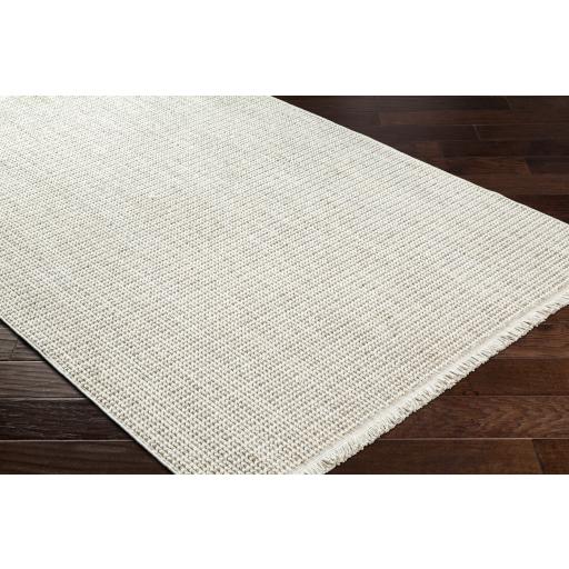 Surya New Delhi NWH-2303 Cream Gray 3'10" x 5'7" Rug