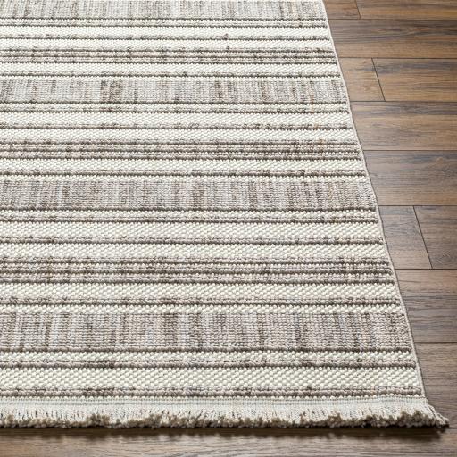 Surya New Delhi NWH-2304 Cream Gray 2' x 2'11" Rug