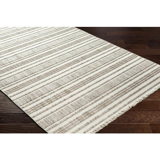 Surya New Delhi NWH-2304 Cream Gray 2' x 2'11" Rug