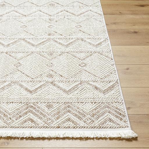 Surya New Delhi NWH-2305 Cream Light Beige 2' x 2'11" Rug