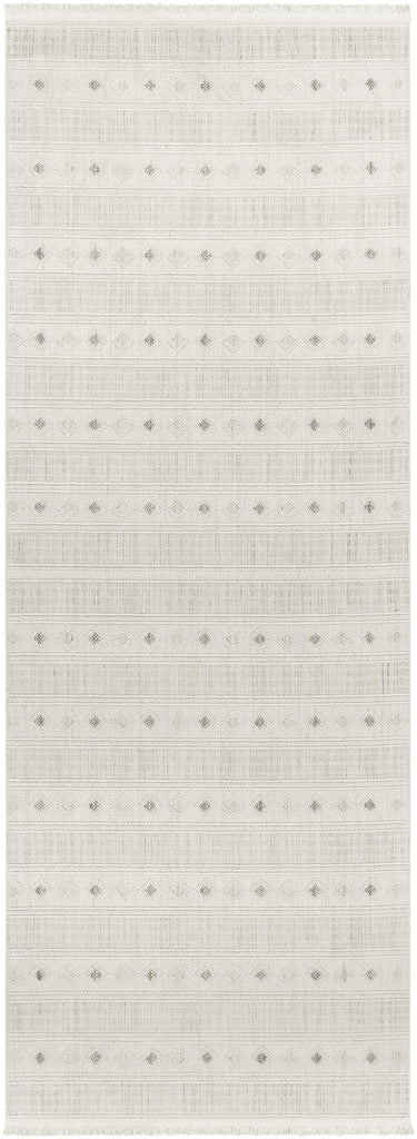 Surya New Delhi NWH-2306 Cream Gray 2' x 2'11" Rug