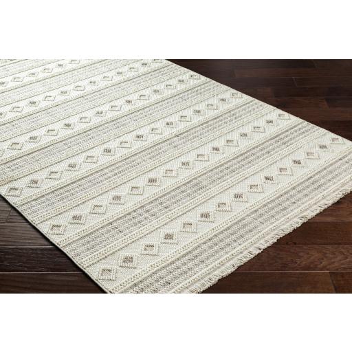 Surya New Delhi NWH-2306 Cream Gray 2' x 2'11" Rug