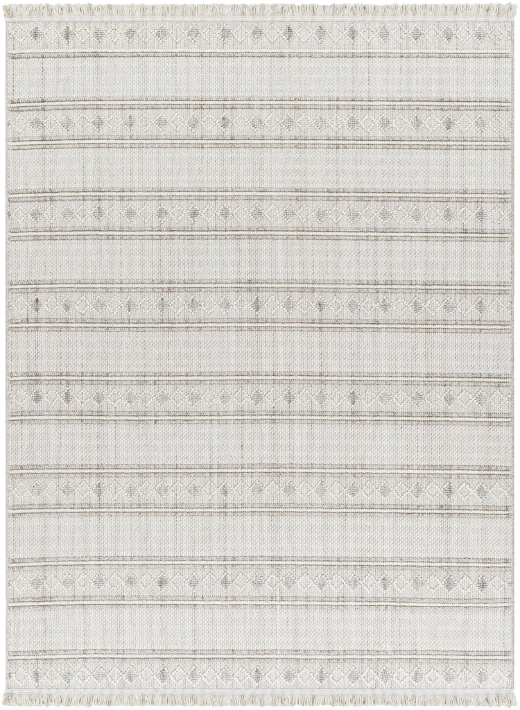 Surya New Delhi NWH-2307 Cream Gray 2' x 2'11" Rug