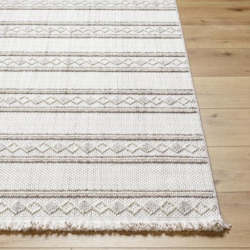 Surya New Delhi NWH-2307 Cream Gray 2' x 2'11" Rug