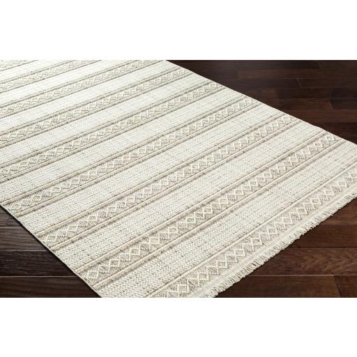 Surya New Delhi NWH-2307 Cream Gray 2' x 2'11" Rug