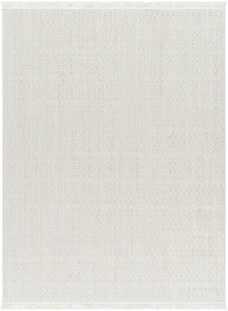 Surya New Delhi NWH-2308 Cream Light Gray 2' x 2'11" Rug