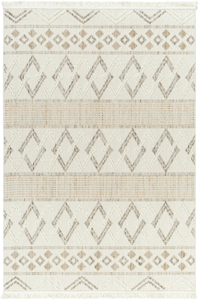 Surya New Delhi NWH-2309 Brown Gray 2' x 2'11" Rug