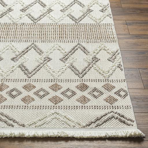 Surya New Delhi NWH-2309 Brown Gray 2' x 2'11" Rug