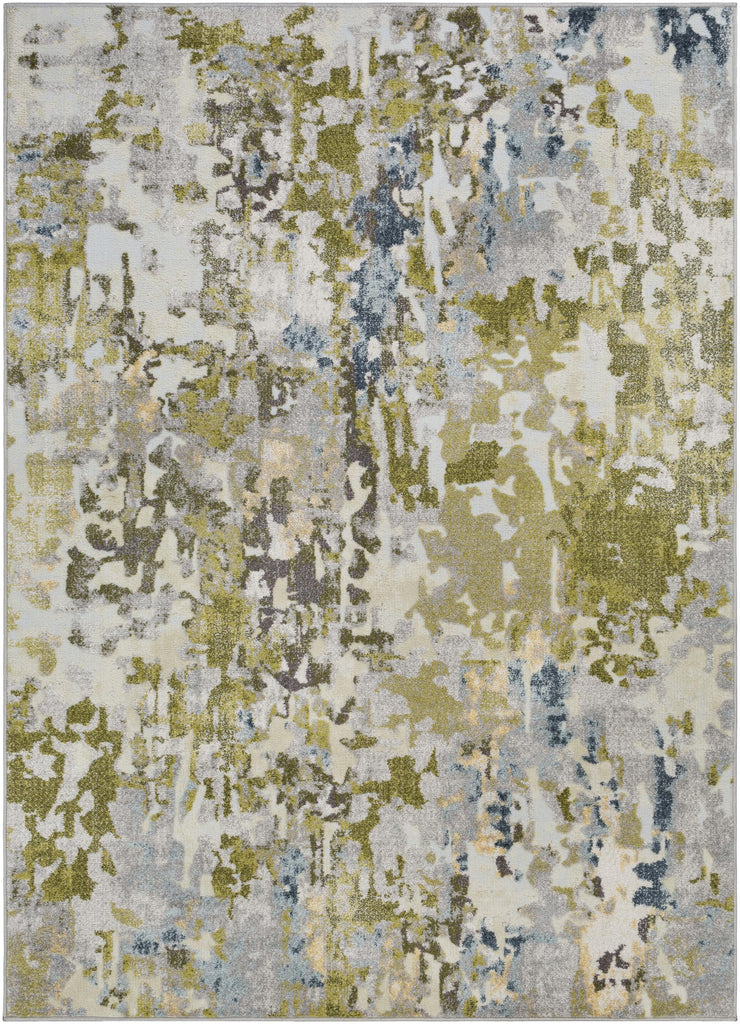 Surya New Mexico NWM-2333 Charcoal Cream 2' x 3' Rug