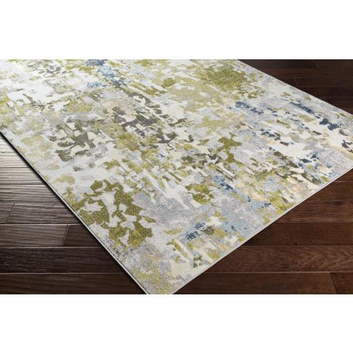 Surya New Mexico NWM-2333 Charcoal Cream 5'3" x 7'3" Rug