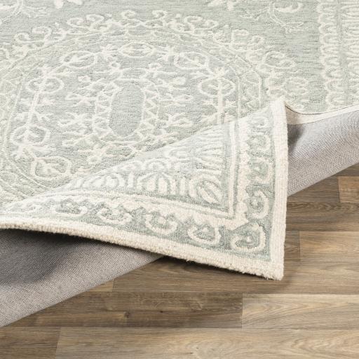 Surya Newcastle NCS-2306 Ivory Sage 4' x 6' Rug