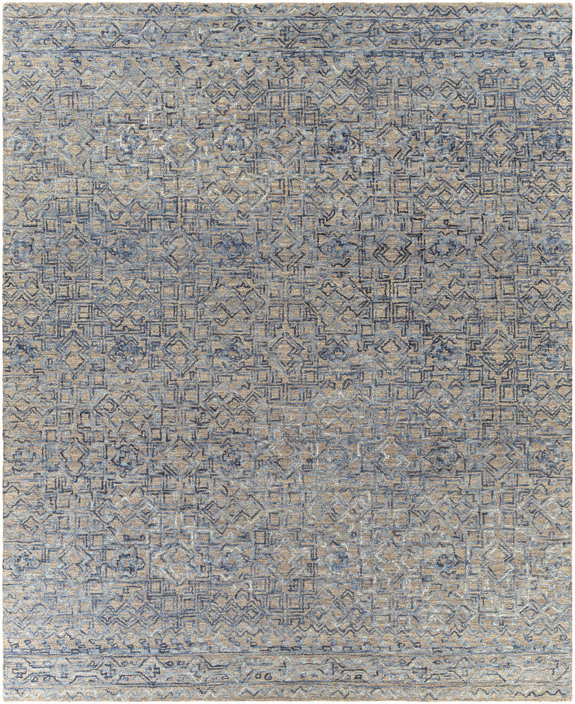 Surya Newcastle NCS-2308 Blue Dark Blue 4' x 6' Rug