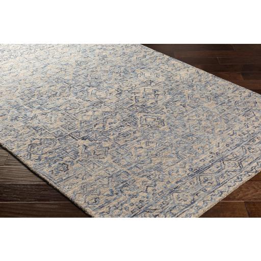 Surya Newcastle NCS-2308 Blue Dark Blue 4' x 6' Rug