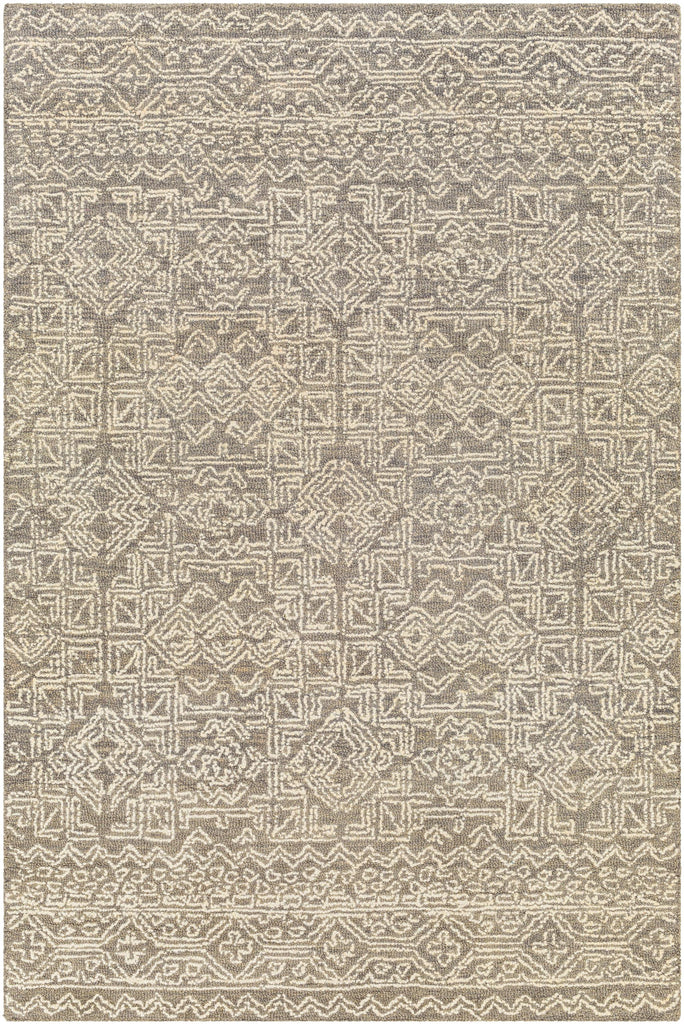 Surya Newcastle NCS-2309 Cream Taupe 4' x 6' Rug