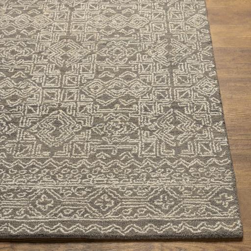 Surya Newcastle NCS-2309 Cream Taupe 4' x 6' Rug