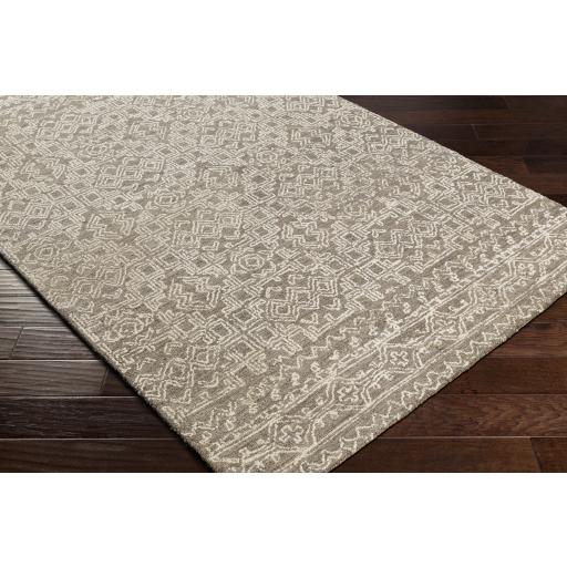 Surya Newcastle NCS-2309 Cream Taupe 4' x 6' Rug