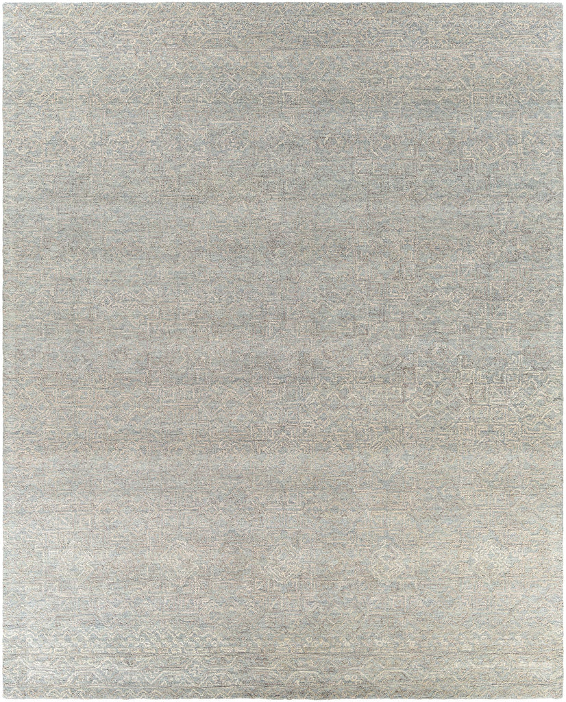 Surya Newcastle NCS-2310 Charcoal Dusty Sage 2' x 3' Rug