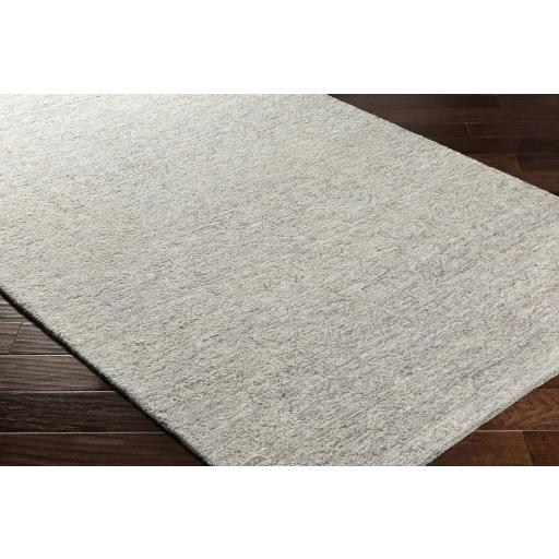 Surya Newcastle NCS-2310 Charcoal Dusty Sage 2' x 3' Rug