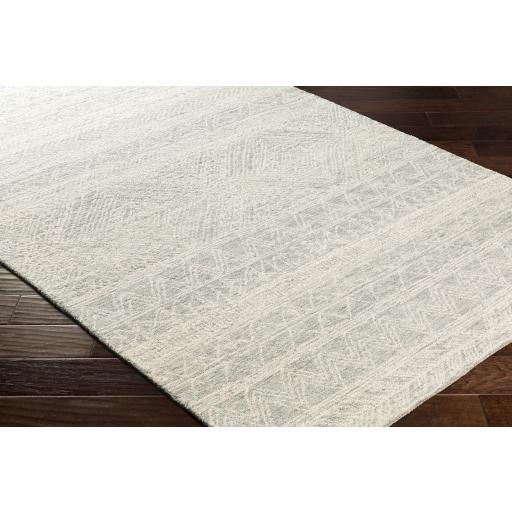 Surya Newcastle NCS-2312 Cream Sage 2' x 3' Rug