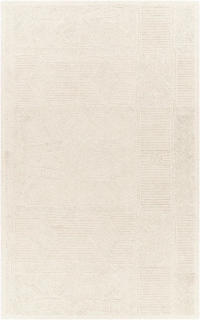 Surya Newcastle NCS-2314 Cream 5' x 7'6" Rug