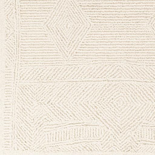 Surya Newcastle NCS-2314 Cream 5' x 7'6" Rug