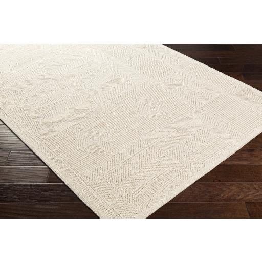 Surya Newcastle NCS-2314 Cream 5' x 7'6" Rug