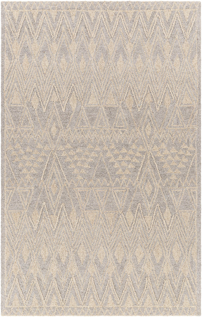 Surya Newcastle NCS-2317 Beige Gray 4' x 6' Rug