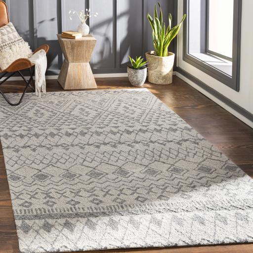 Surya Newcastle NCS-2318 Charcoal Gray 9' x 12' Rug