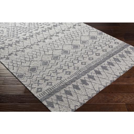 Surya Newcastle NCS-2318 Charcoal Gray 9' x 12' Rug