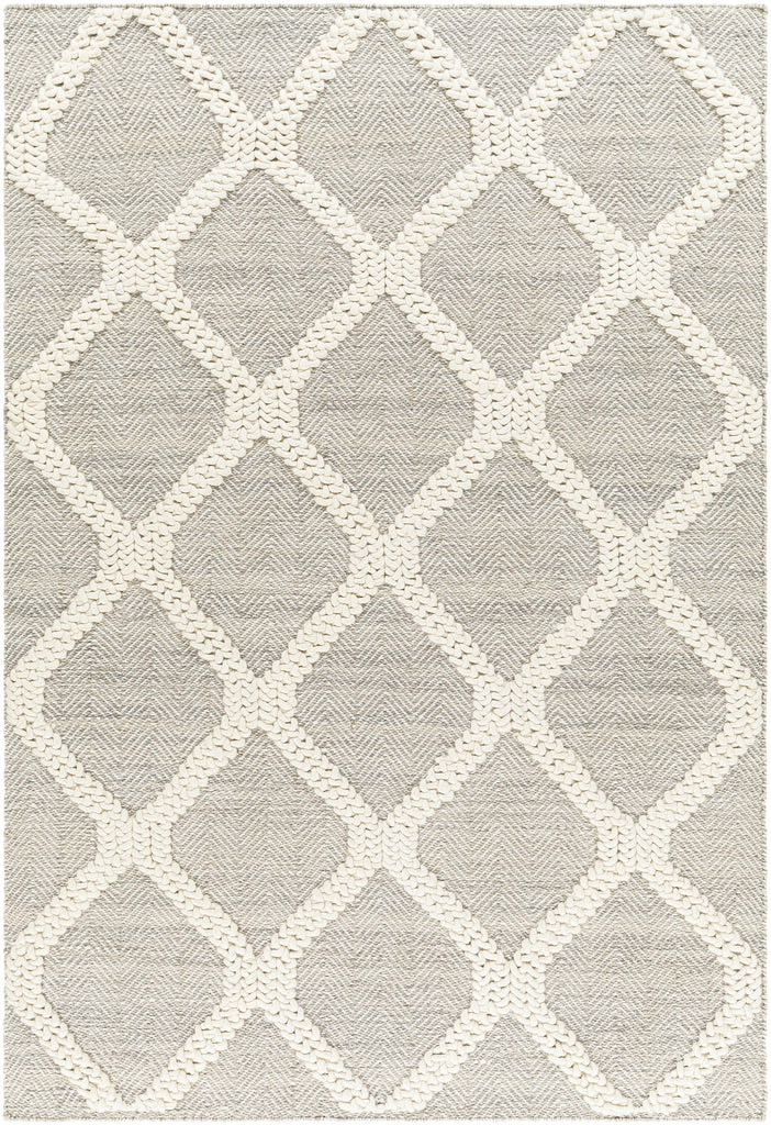 Surya Nina NNA-2300 Ivory Taupe 2'6" x 8' Rug