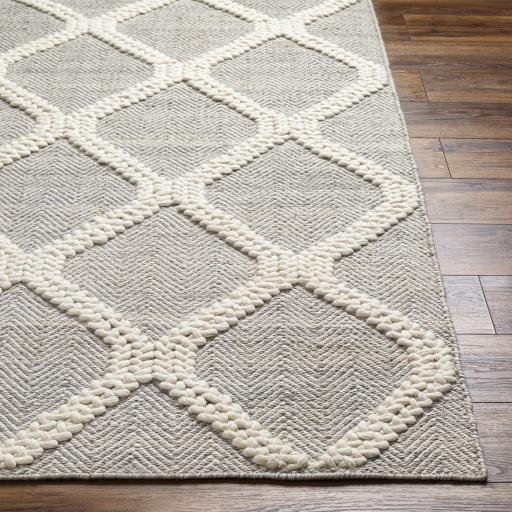 Surya Nina NNA-2300 Ivory Taupe 2'6" x 8' Rug