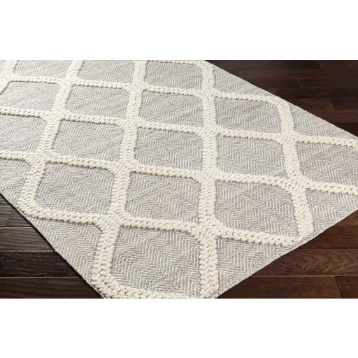 Surya Nina NNA-2300 Ivory Taupe 2'6" x 8' Rug