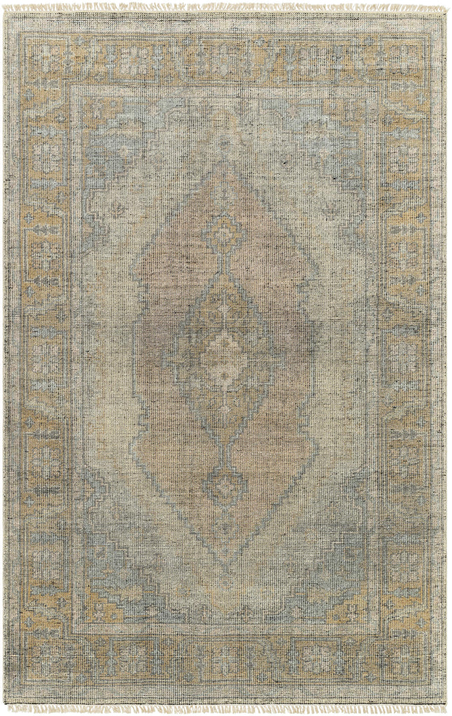 Surya Nirvana NVN-2300 Beige Blush 2'6" x 8' Rug