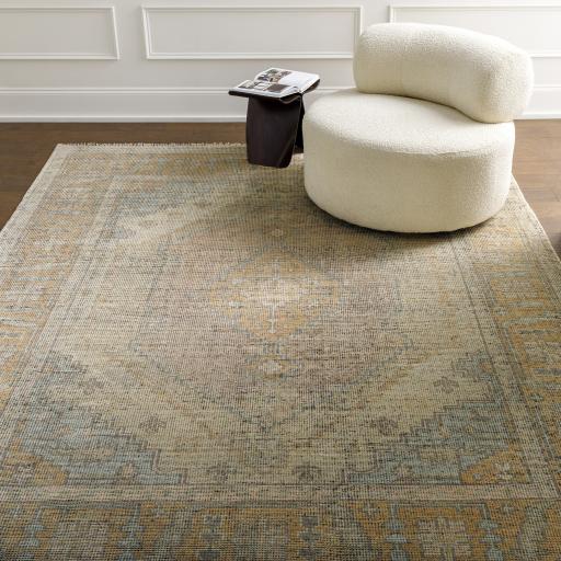 Surya Nirvana NVN-2300 Beige Blush 2'6" x 8' Rug