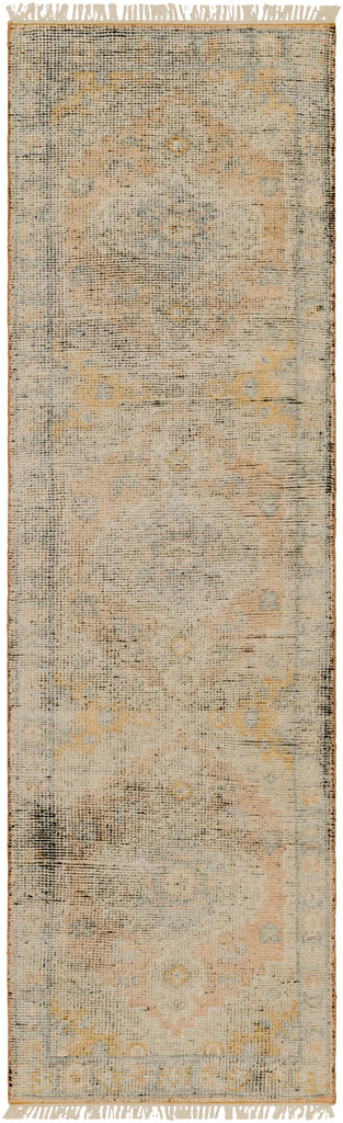 Surya Nirvana NVN-2301 Beige Charcoal 2' x 3' Rug