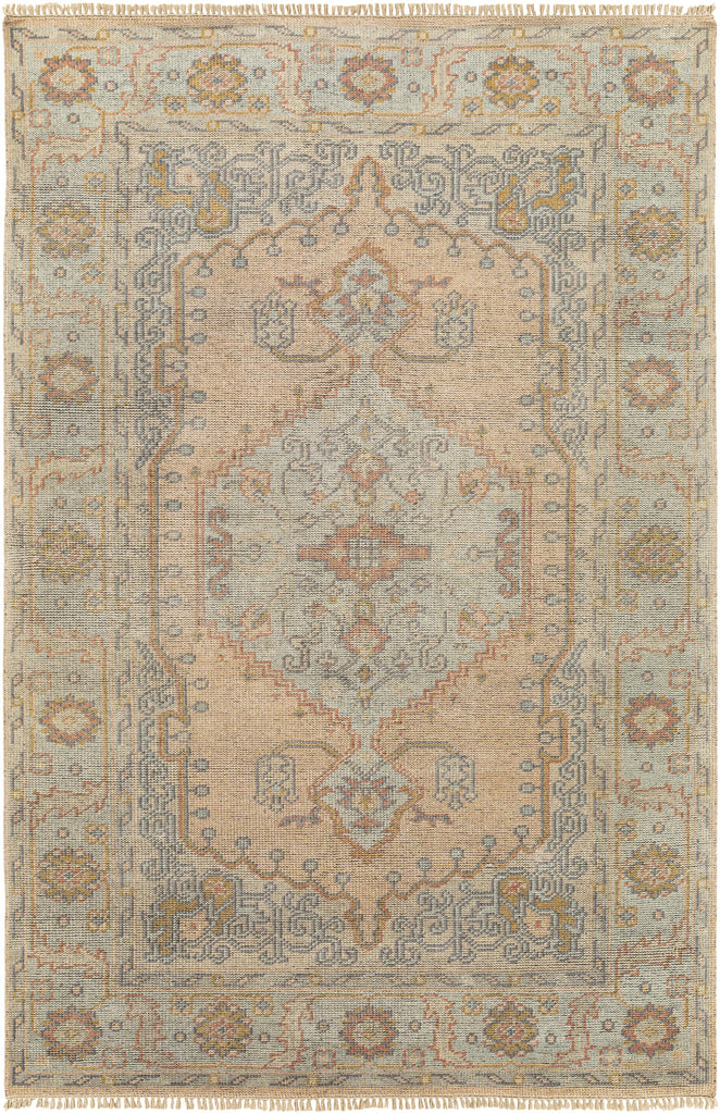 Surya Nirvana NVN-2302 Beige Charcoal 2' x 3' Rug