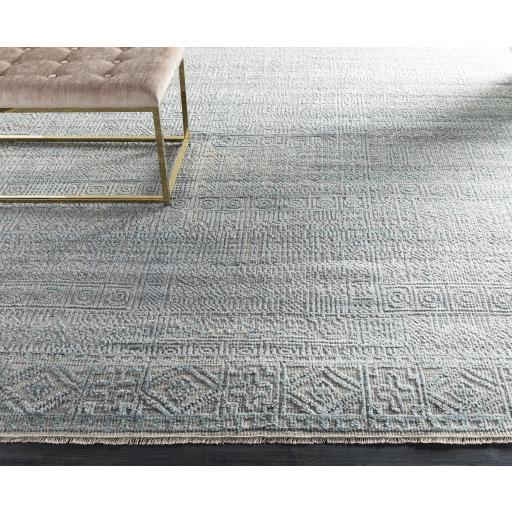 Surya Nobility NBI-2300 Charcoal Light Slate 10' x 14' Rug