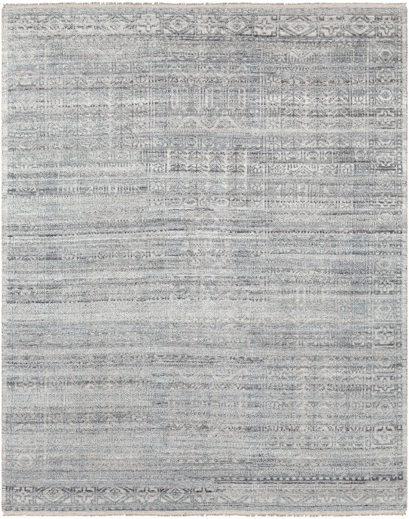 Surya Nobility NBI-2300 Charcoal Light Slate 4' x 6' Rug