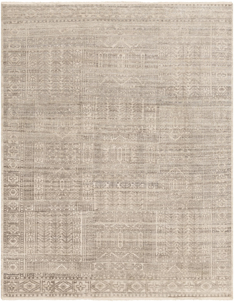 Surya Nobility NBI-2301 Beige Dark Brown 10' x 14' Rug