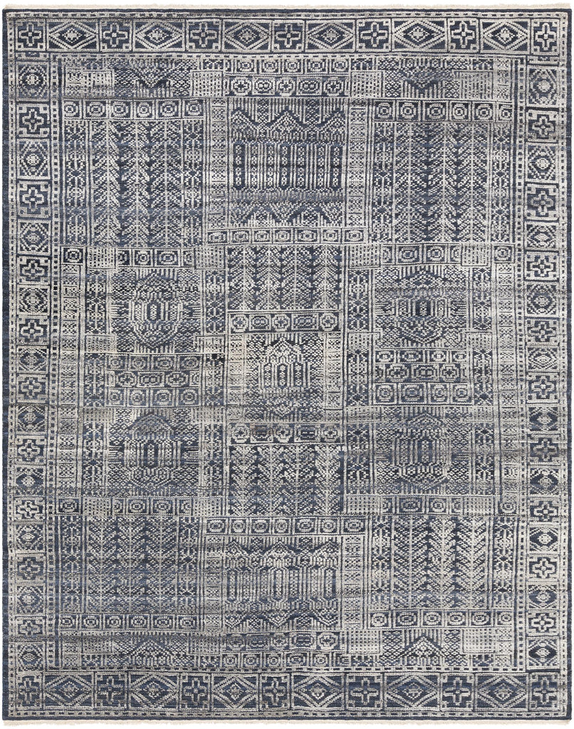 Surya Nobility NBI-2302 Blue Charcoal 10' x 14' Rug