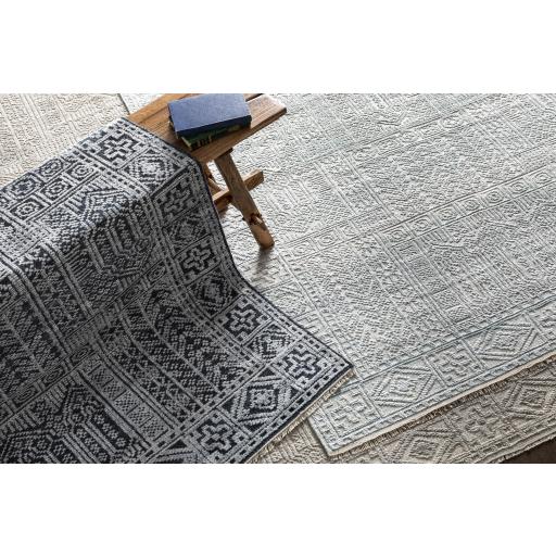 Surya Nobility NBI-2302 Blue Charcoal 10' x 14' Rug