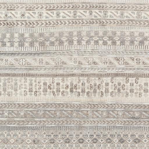 Surya Nobility NBI-2305 Dark Brown Gray 8'10" x 12' Rug