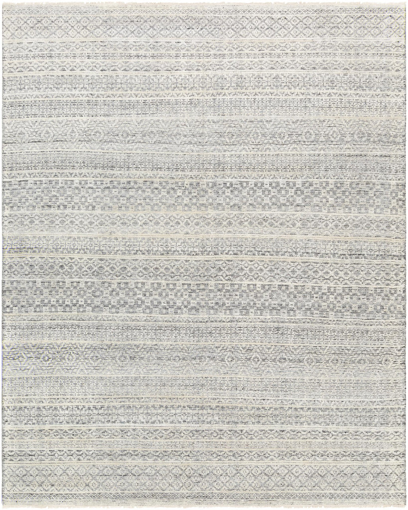 Surya Nobility NBI-2310 Cream Light Gray 10' x 14' Rug