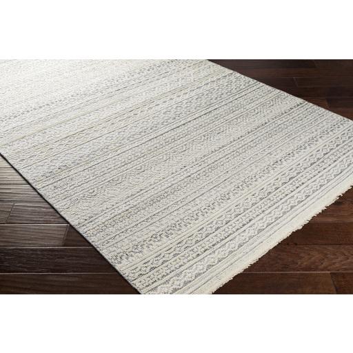 Surya Nobility NBI-2310 Cream Light Gray 10' x 14' Rug