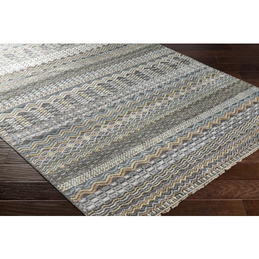 Surya Nobility NBI-2312 Charcoal Ice Blue 10' x 14' Rug